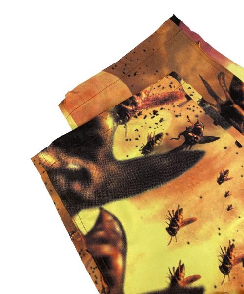 SUPREME（シュプリーム）Supreme (シュプリーム) Wu-Tang Clan (ウータンクラン) GORE-TEX Cargo Pant オレンジ サイズ:SIZE Sの古着・服飾アイテム