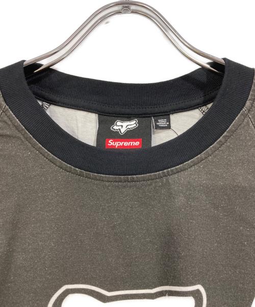 SUPREME（シュプリーム）Supreme (シュプリーム) FOX RACING (フォックスレーシング) Fox Racing® L/S ブラック サイズ:SIZE Mの古着・服飾アイテム