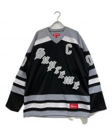 SUPREME（シュプリーム）の古着「Fire & Ice Hockey Jersey」｜ブラック