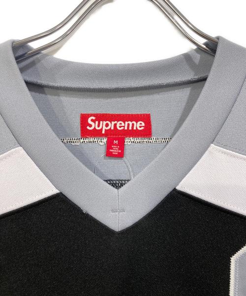 SUPREME（シュプリーム）SUPREME (シュプリーム) Fire & Ice Hockey Jersey ブラック サイズ:SIZE Mの古着・服飾アイテム