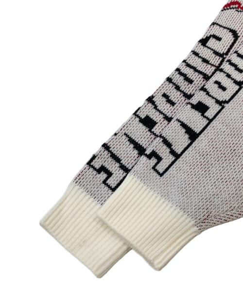 SUPREME（シュプリーム）Supreme (シュプリーム) FOX RACING (フォックスレーシング) コラボニット ホワイト サイズ:SIZE Sの古着・服飾アイテム