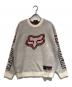 Supreme（シュプリーム）の古着「コラボニット」｜ホワイト