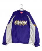 SUPREMEシュプリーム）の古着「Warthog Warm Up Pullover」｜パープル