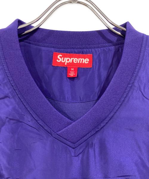 SUPREME（シュプリーム）Supreme (シュプリーム) Warthog Warm Up Pullover パープル サイズ:SIZE Mの古着・服飾アイテム