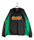 SUPREMEシュプリーム）の古着「Warthog Warm Up Pullover」｜ブラック