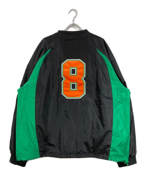 SUPREME（シュプリーム）Supreme (シュプリーム) Warthog Warm Up Pullover ブラック サイズ:SIZE Lの古着・服飾アイテム