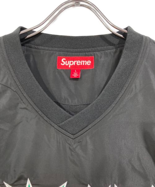 SUPREME（シュプリーム）Supreme (シュプリーム) Warthog Warm Up Pullover ブラック サイズ:SIZE Lの古着・服飾アイテム