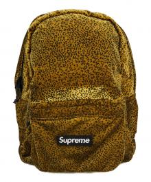 SUPREME（シュプリーム）の古着「velvet backpack tan leopard」｜ベージュ