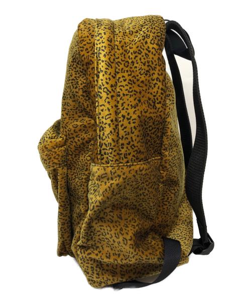 SUPREME（シュプリーム）Supreme (シュプリーム) velvet backpack tan leopard ベージュの古着・服飾アイテム