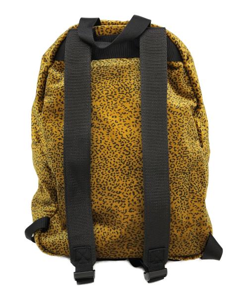 SUPREME（シュプリーム）Supreme (シュプリーム) velvet backpack tan leopard ベージュの古着・服飾アイテム