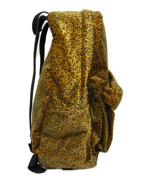 SUPREME（シュプリーム）Supreme (シュプリーム) velvet backpack tan leopard ベージュの古着・服飾アイテム