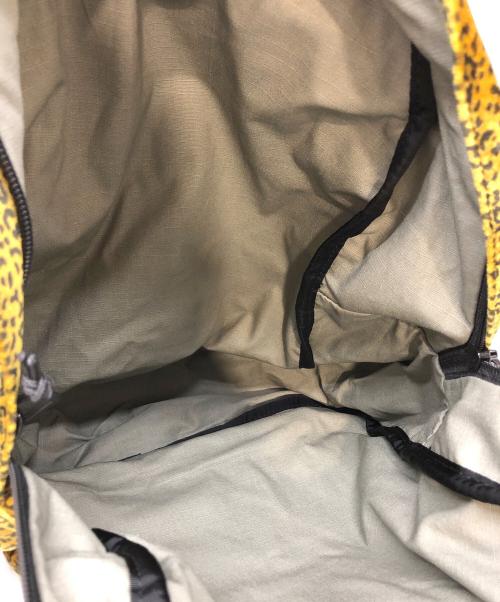 SUPREME（シュプリーム）Supreme (シュプリーム) velvet backpack tan leopard ベージュの古着・服飾アイテム