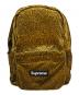 Supreme（シュプリーム）の古着「velvet backpack tan leopard」｜ベージュ