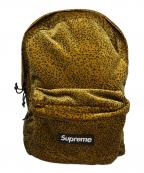 SUPREMEシュプリーム）の古着「velvet backpack tan leopard」｜ベージュ