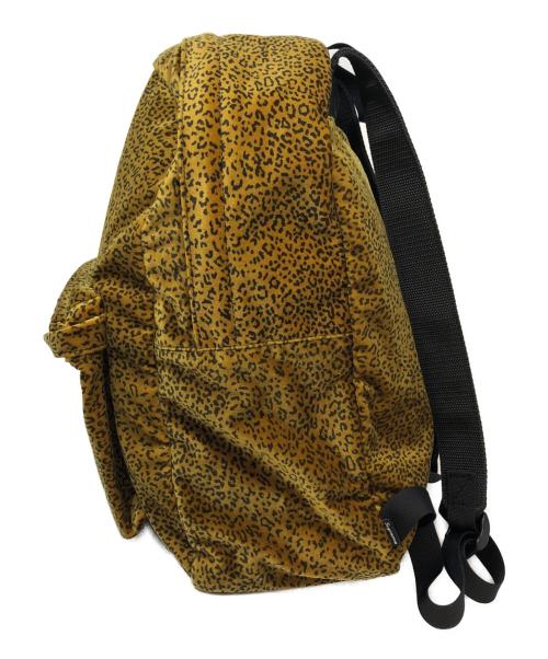 SUPREME（シュプリーム）Supreme (シュプリーム) velvet backpack tan leopard ベージュの古着・服飾アイテム