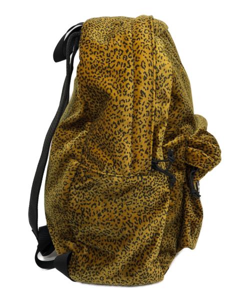 SUPREME（シュプリーム）Supreme (シュプリーム) velvet backpack tan leopard ベージュの古着・服飾アイテム