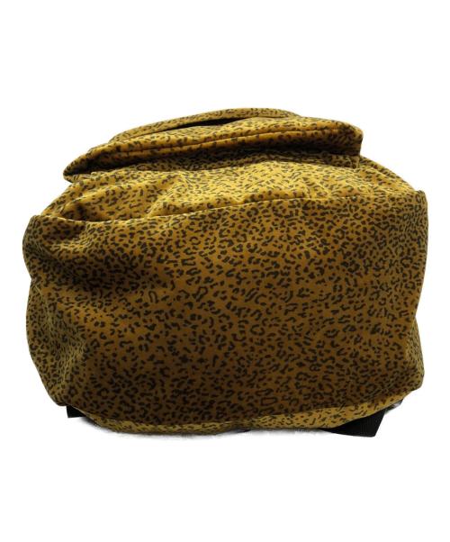SUPREME（シュプリーム）Supreme (シュプリーム) velvet backpack tan leopard ベージュの古着・服飾アイテム