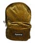 Supreme（シュプリーム）の古着「velvet backpack tan leopard」｜ベージュ