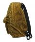 Supreme (シュプリーム) velvet backpack tan leopard ベージュ：15000円