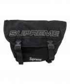 SUPREMEシュプリーム）の古着「Denim Messenger Bag」｜ブラック