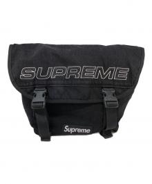 SUPREME（シュプリーム）の古着「Denim Messenger Bag」｜ブラック