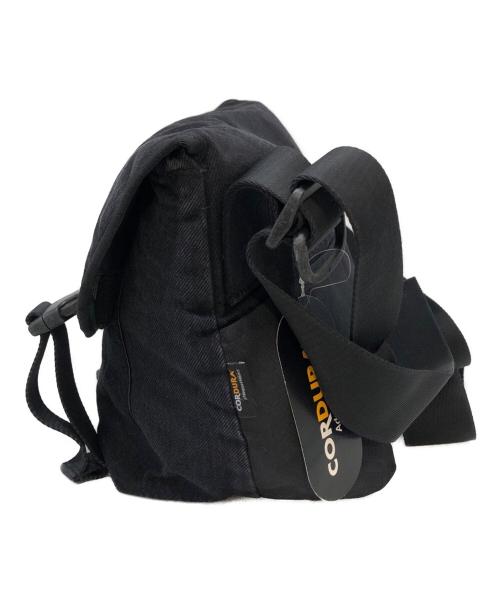 SUPREME（シュプリーム）Supreme (シュプリーム) Denim Messenger Bag ブラックの古着・服飾アイテム