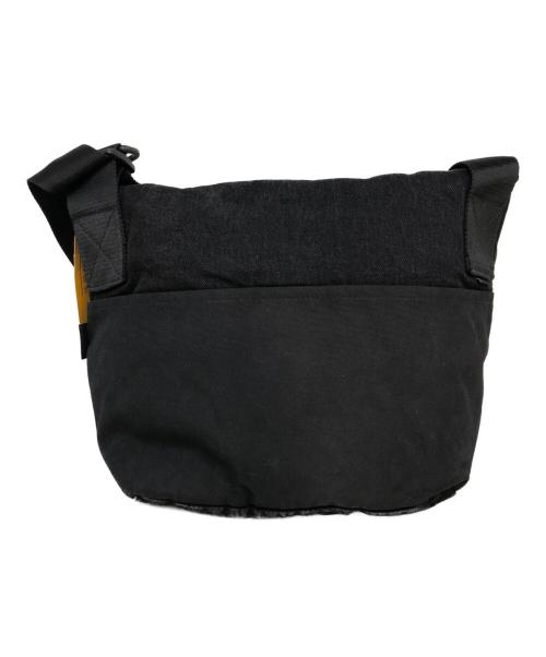 SUPREME（シュプリーム）Supreme (シュプリーム) Denim Messenger Bag ブラックの古着・服飾アイテム