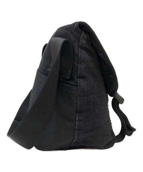 SUPREME（シュプリーム）Supreme (シュプリーム) Denim Messenger Bag ブラックの古着・服飾アイテム