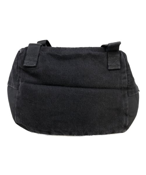 SUPREME（シュプリーム）Supreme (シュプリーム) Denim Messenger Bag ブラックの古着・服飾アイテム