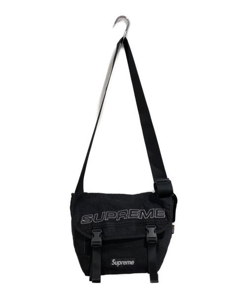 SUPREME（シュプリーム）Supreme (シュプリーム) Denim Messenger Bag ブラックの古着・服飾アイテム