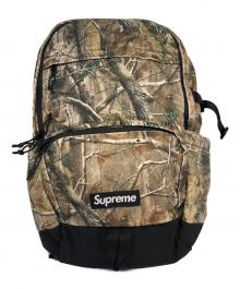 SUPREME（シュプリーム）の古着「Denim Backpack Realtree」｜ベージュ