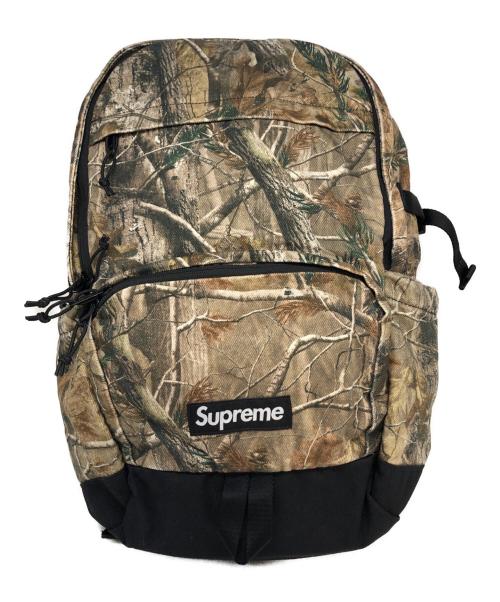 SUPREME（シュプリーム）Supreme (シュプリーム) Denim Backpack Realtree ベージュの古着・服飾アイテム
