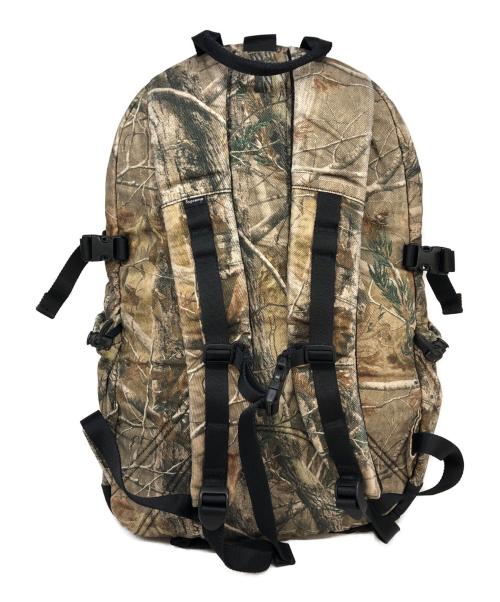 SUPREME（シュプリーム）Supreme (シュプリーム) Denim Backpack Realtree ベージュの古着・服飾アイテム