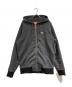 DIESEL（ディーゼル）の古着「D-Gir Track Denim Hoodie」｜ブラック