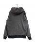 DIESEL (ディーゼル) D-Gir Track Denim Hoodie ブラック サイズ:SIZE S：13000円