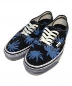VANSヴァンズ）の古着「スニーカー」｜ブラック×ブルー