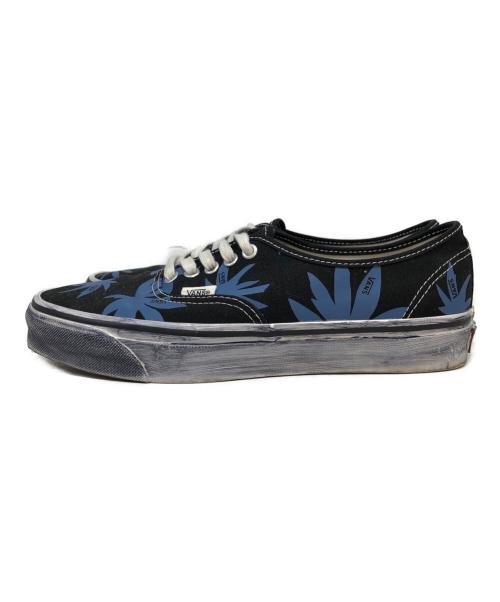 VANS（ヴァンズ）VANS (ヴァンズ) スニーカー ブラック×ブルー サイズ:27cmの古着・服飾アイテム
