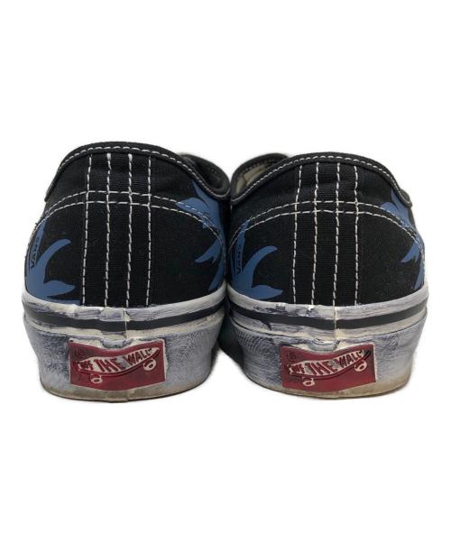 VANS（ヴァンズ）VANS (ヴァンズ) スニーカー ブラック×ブルー サイズ:27cmの古着・服飾アイテム