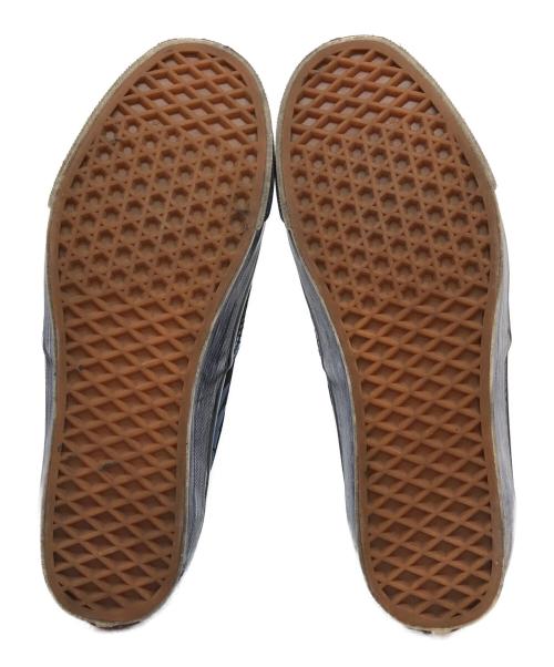 VANS（ヴァンズ）VANS (ヴァンズ) スニーカー ブラック×ブルー サイズ:27cmの古着・服飾アイテム