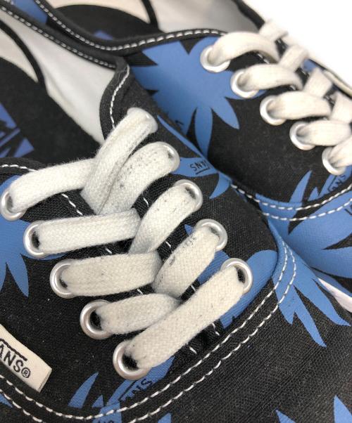 VANS（ヴァンズ）VANS (ヴァンズ) スニーカー ブラック×ブルー サイズ:27cmの古着・服飾アイテム