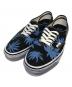 VANS（ヴァンズ）の古着「スニーカー」｜ブラック×ブルー