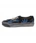 VANS (ヴァンズ) スニーカー ブラック×ブルー サイズ:27cm：8000円