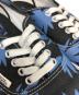 中古・古着 VANS (ヴァンズ) スニーカー ブラック×ブルー サイズ:27cm：8000円