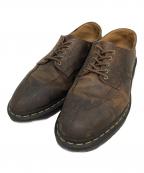 Dr.Martensドクターマーチン）の古着「5ホールシューズ」｜ブラウン