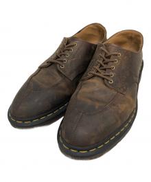 Dr.Martens（ドクターマーチン）の古着「5ホールシューズ」｜ブラウン