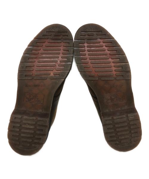 Dr.Martens（ドクターマーチン）Dr.Martens (ドクターマーチン) 5ホールシューズ ブラウン サイズ:US11の古着・服飾アイテム