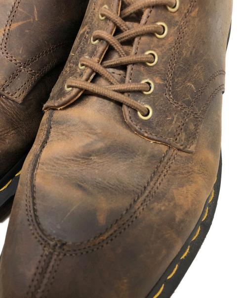 Dr.Martens（ドクターマーチン）Dr.Martens (ドクターマーチン) 5ホールシューズ ブラウン サイズ:US11の古着・服飾アイテム