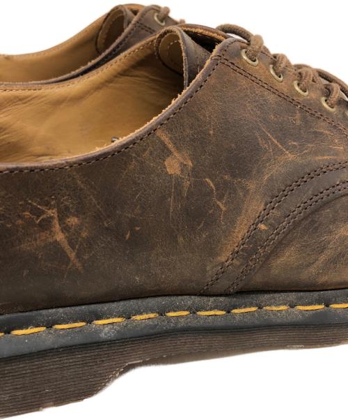 Dr.Martens（ドクターマーチン）Dr.Martens (ドクターマーチン) 5ホールシューズ ブラウン サイズ:US11の古着・服飾アイテム