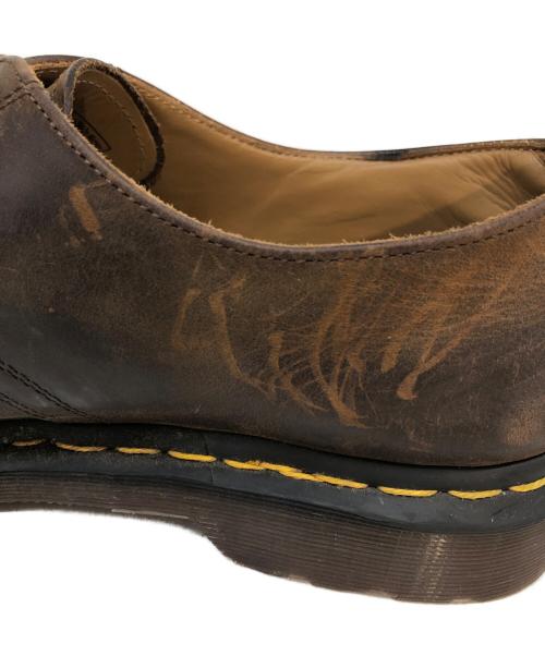 Dr.Martens（ドクターマーチン）Dr.Martens (ドクターマーチン) 5ホールシューズ ブラウン サイズ:US11の古着・服飾アイテム