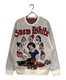 SUPREME（シュプリーム）の古着「Snow White Sweater」｜ホワイト